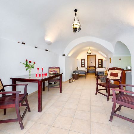 Nereids Villa Santorini Megalochori  Exteriör bild