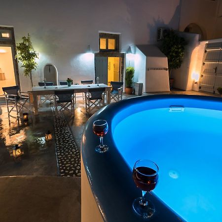 Nereids Villa Santorini Megalochori  Exteriör bild