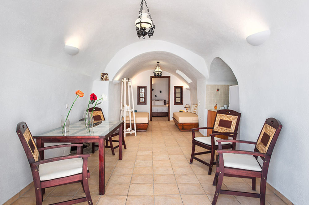 Nereids Villa Santorini Megalochori  Exteriör bild