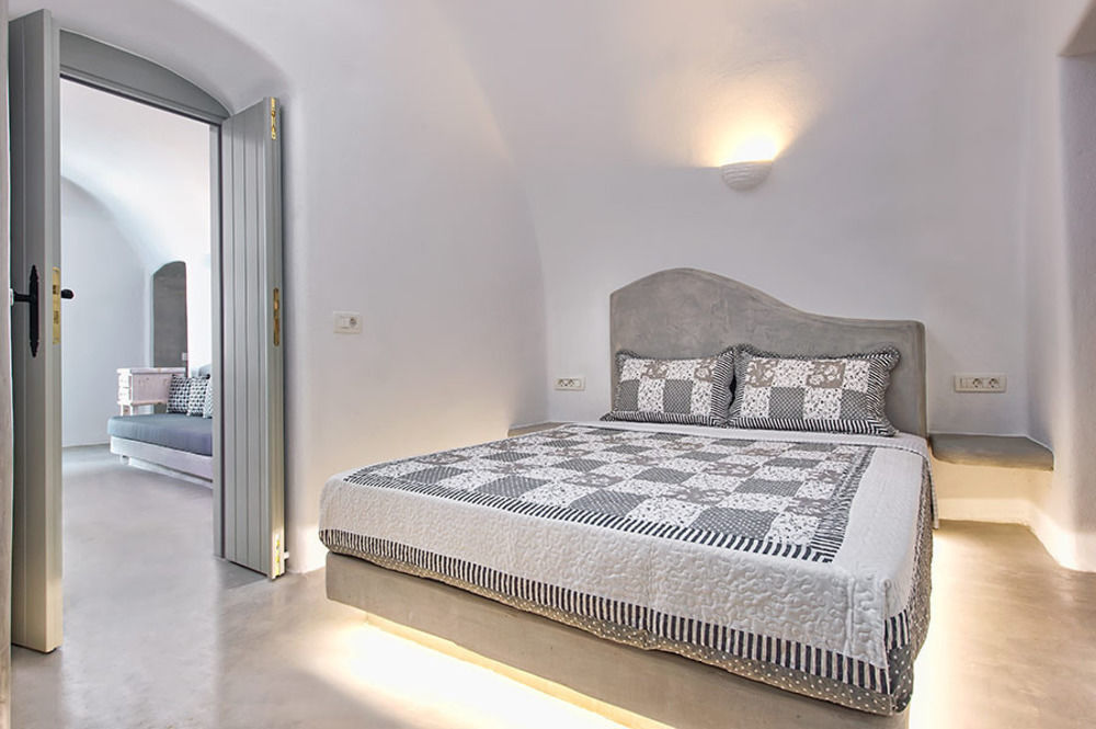 Nereids Villa Santorini Megalochori  Exteriör bild