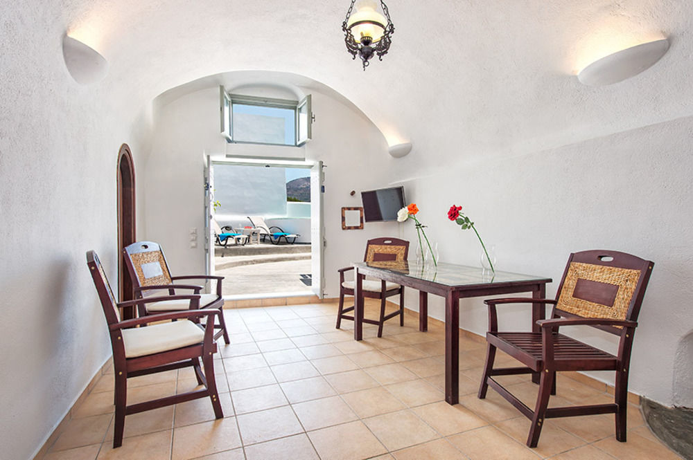 Nereids Villa Santorini Megalochori  Exteriör bild