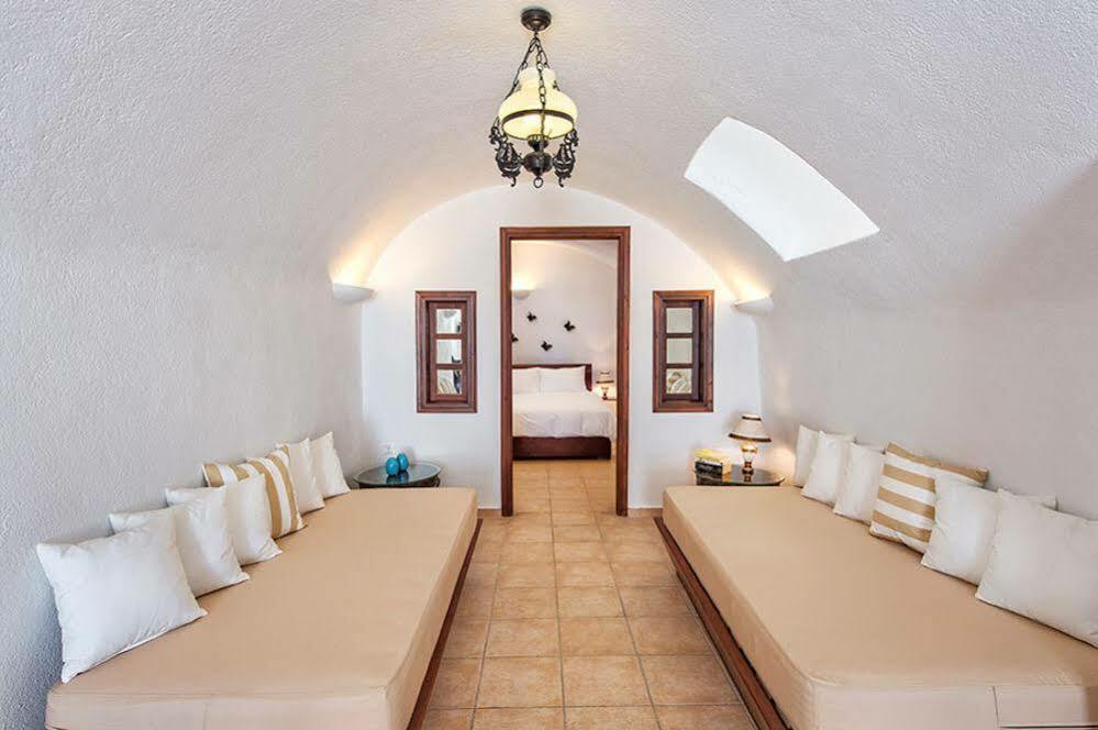 Nereids Villa Santorini Megalochori  Exteriör bild