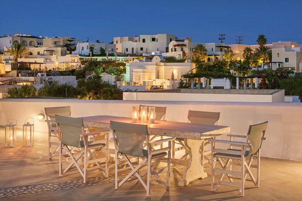 Nereids Villa Santorini Megalochori  Exteriör bild