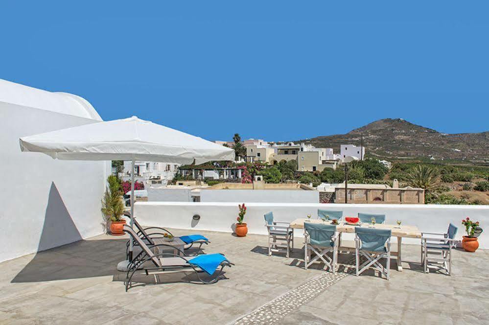 Nereids Villa Santorini Megalochori  Exteriör bild