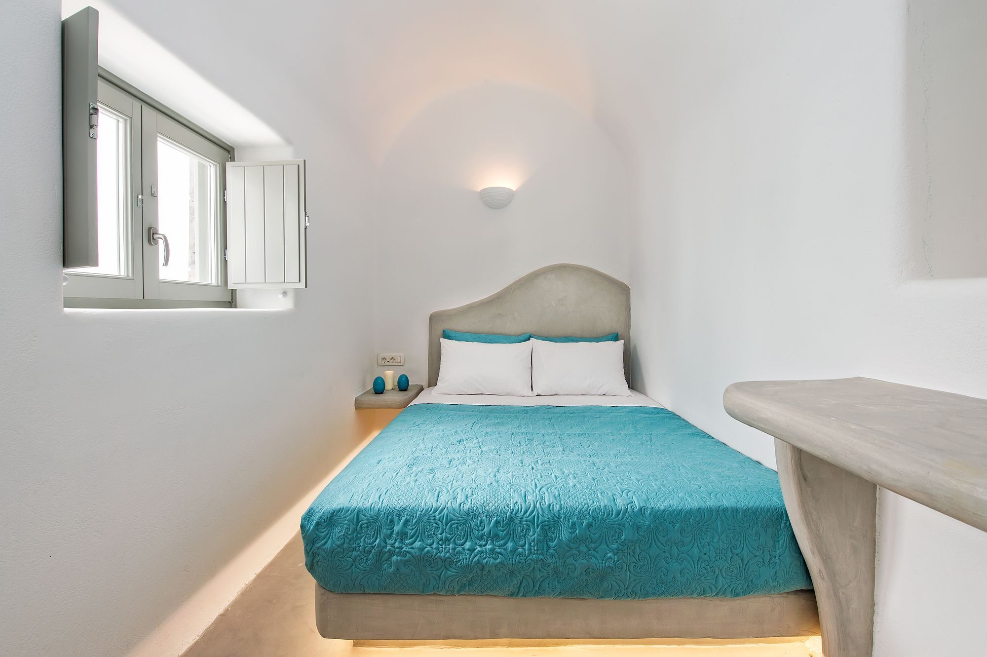 Nereids Villa Santorini Megalochori  Exteriör bild