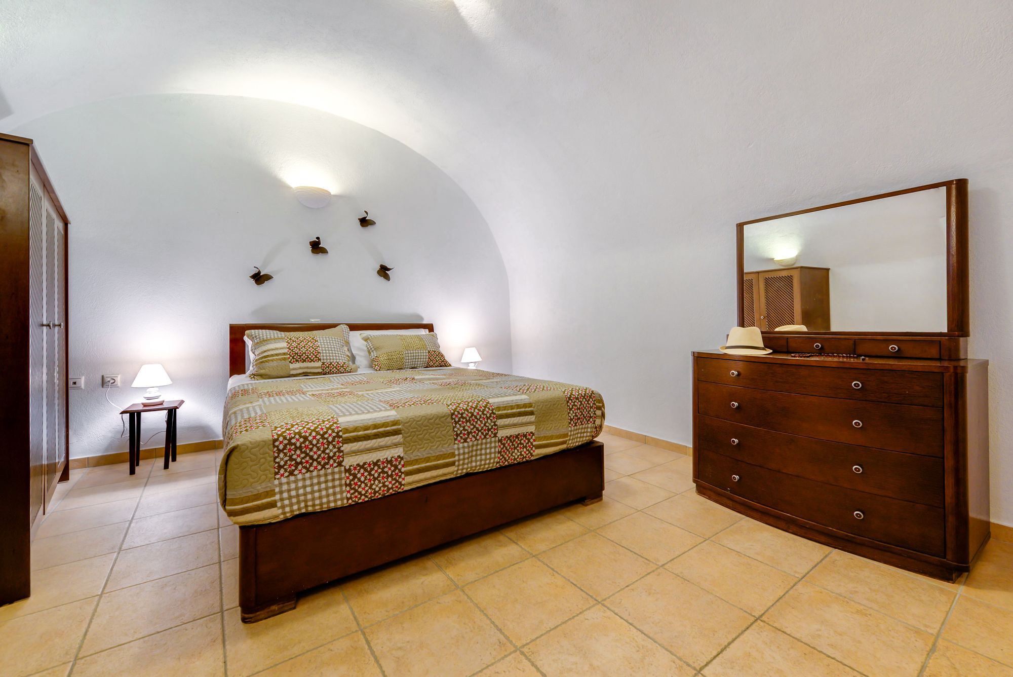 Nereids Villa Santorini Megalochori  Exteriör bild