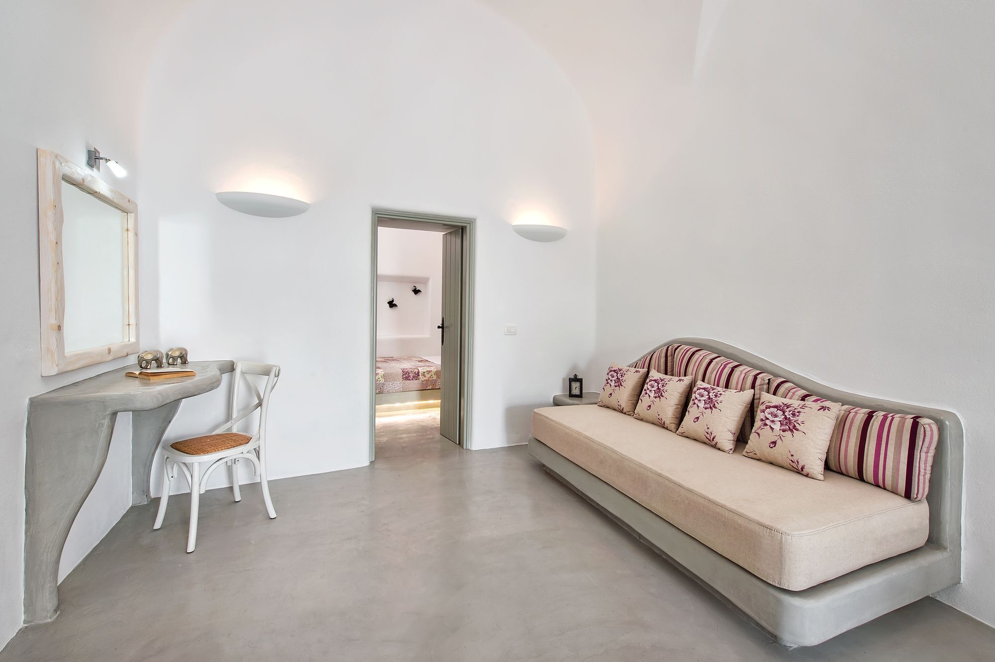 Nereids Villa Santorini Megalochori  Exteriör bild