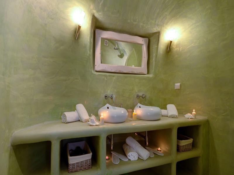 Nereids Villa Santorini Megalochori  Exteriör bild