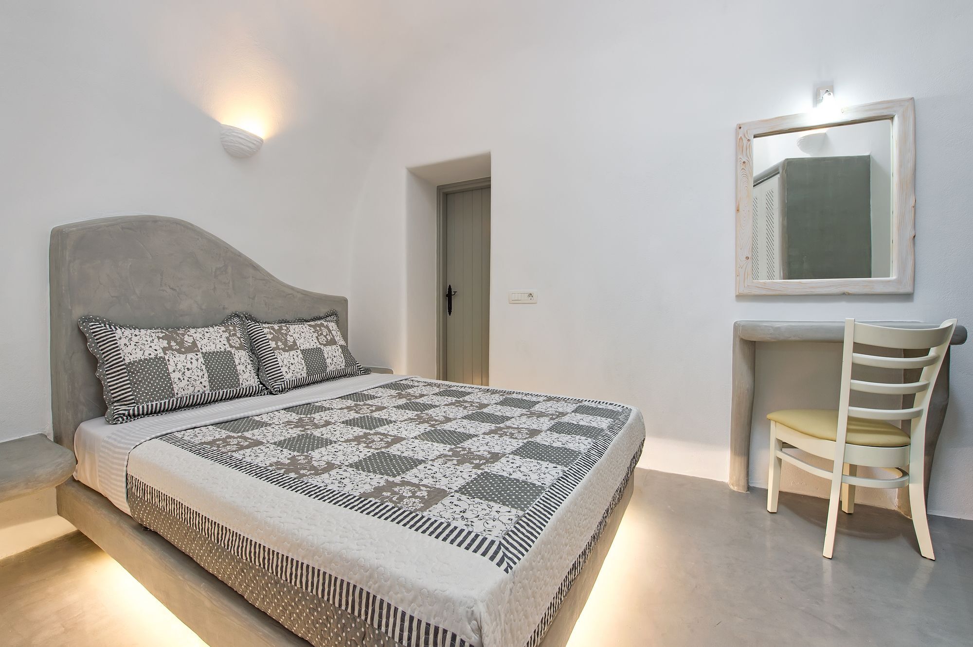 Nereids Villa Santorini Megalochori  Exteriör bild