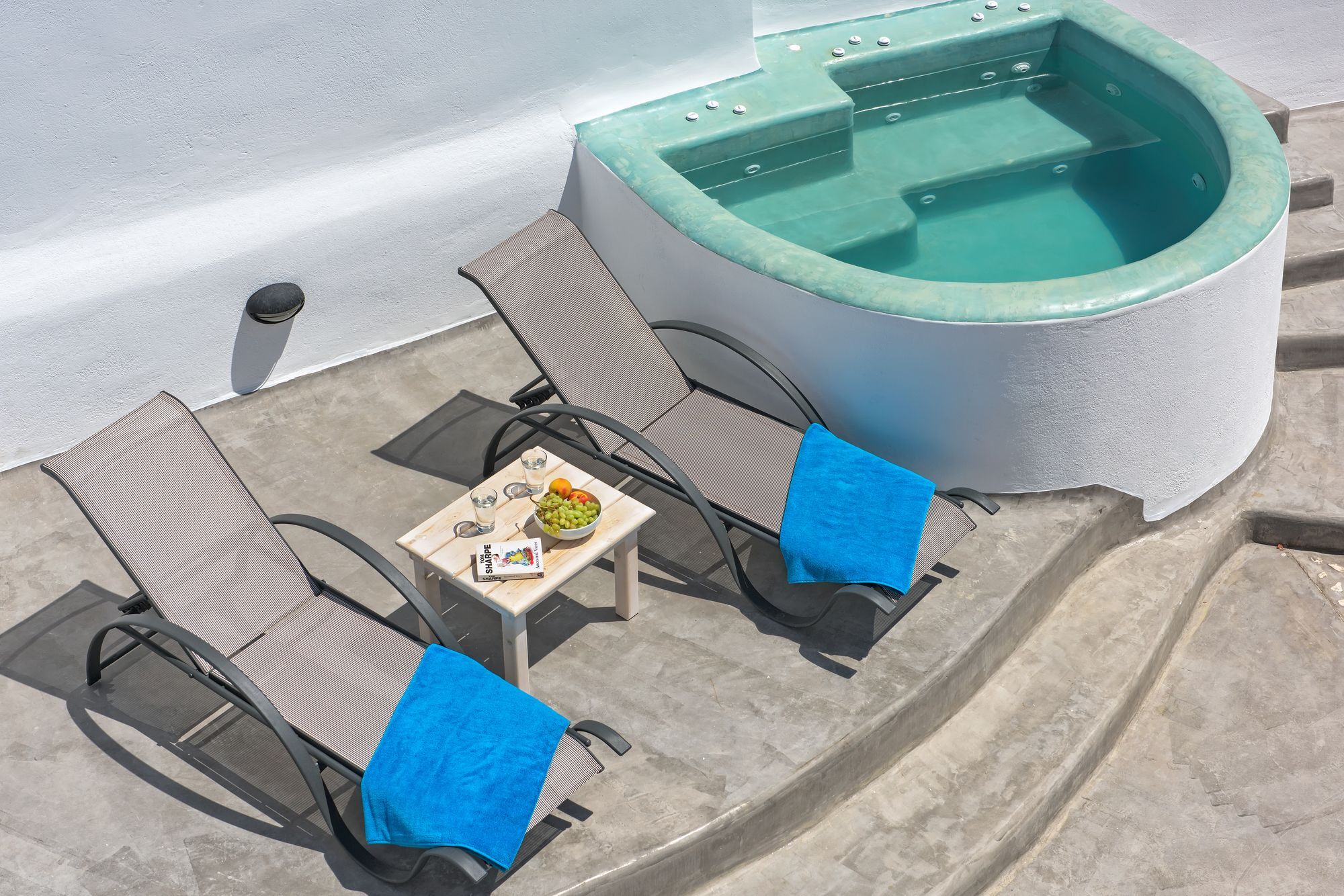 Nereids Villa Santorini Megalochori  Exteriör bild