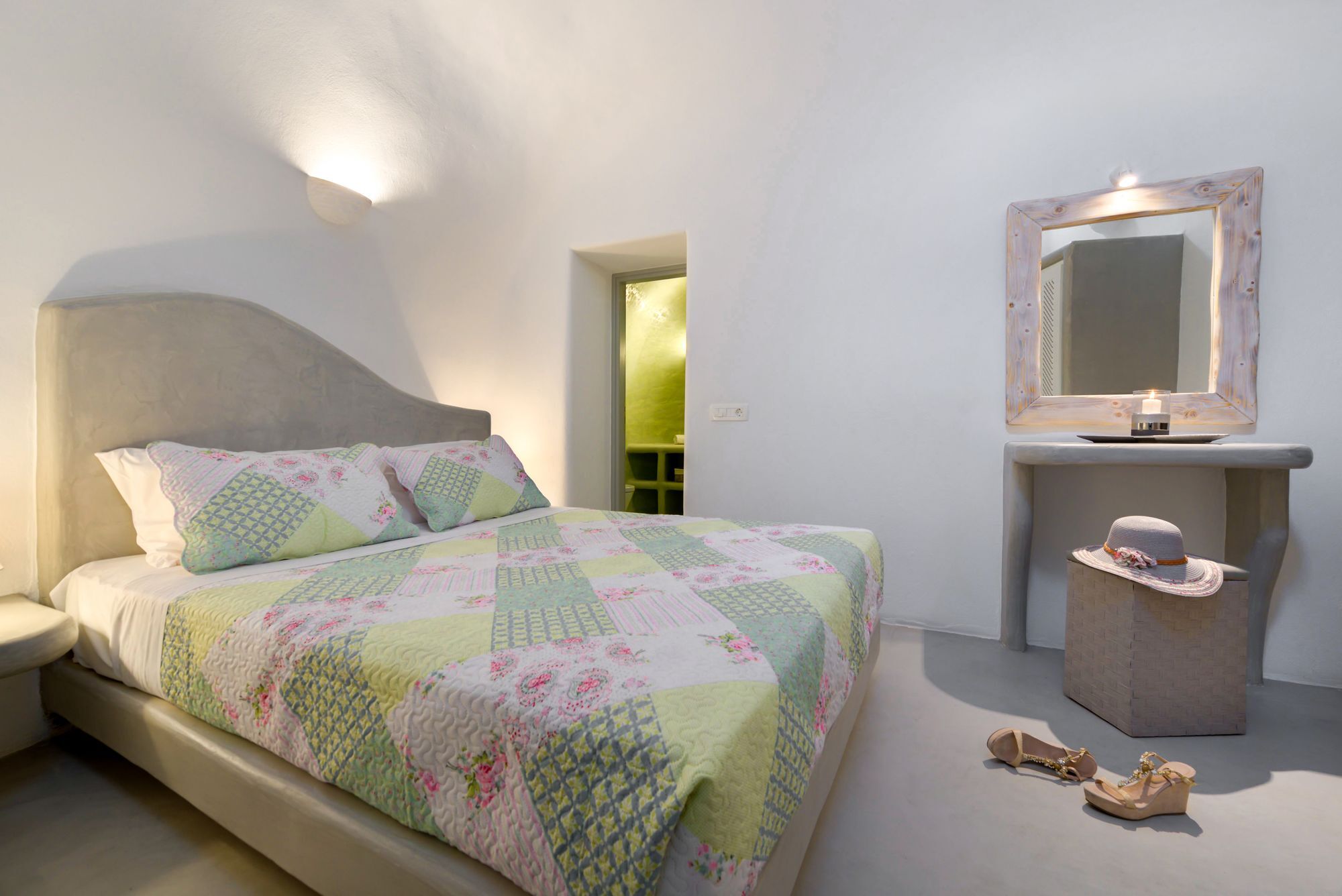 Nereids Villa Santorini Megalochori  Exteriör bild
