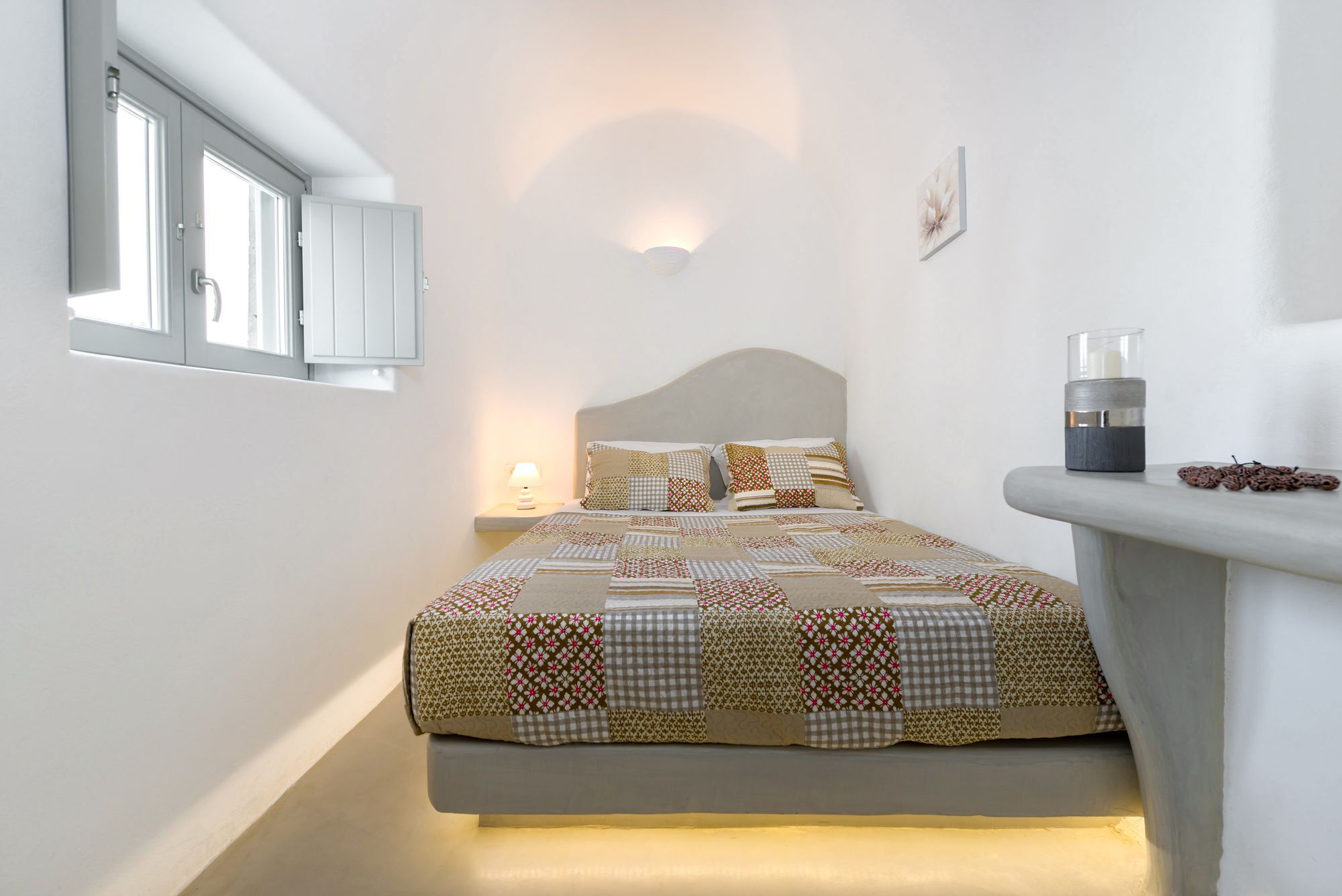 Nereids Villa Santorini Megalochori  Exteriör bild
