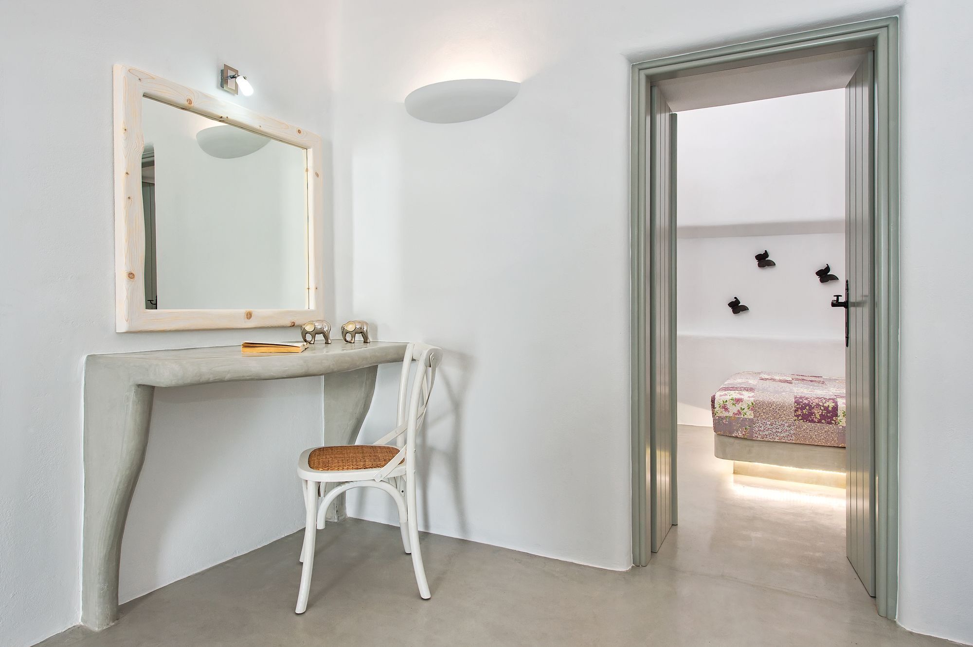 Nereids Villa Santorini Megalochori  Exteriör bild
