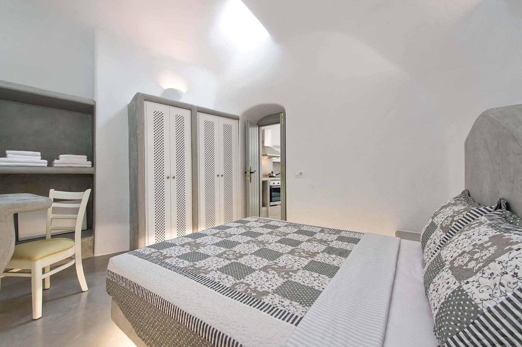 Nereids Villa Santorini Megalochori  Exteriör bild