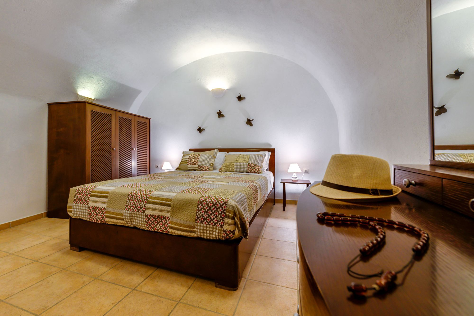 Nereids Villa Santorini Megalochori  Exteriör bild