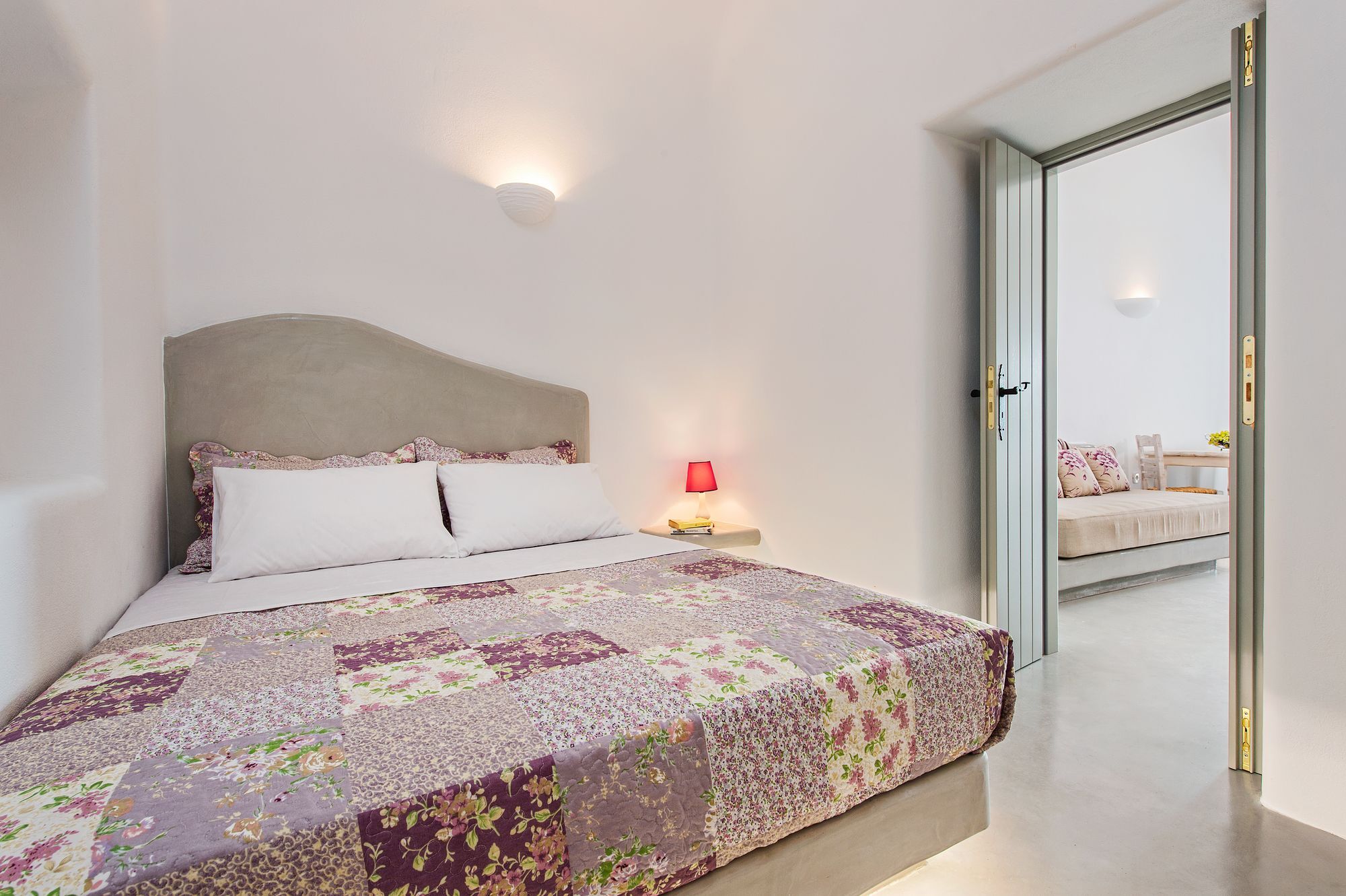 Nereids Villa Santorini Megalochori  Exteriör bild