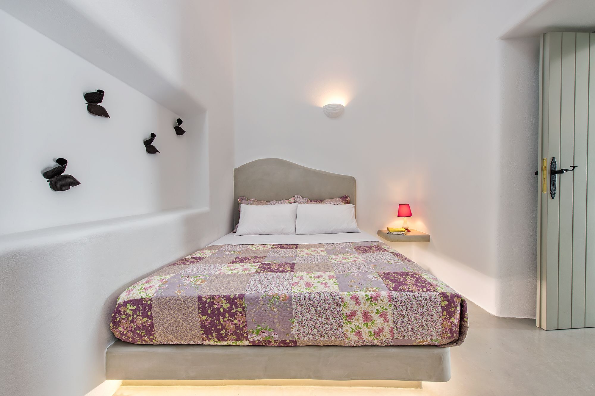 Nereids Villa Santorini Megalochori  Exteriör bild